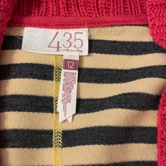 Matilda Jane 435 open cardigan girls 12. - Picture 2 of 3